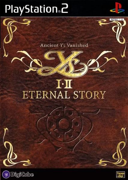 File:Ys I & II Eternal Story cover.jpg