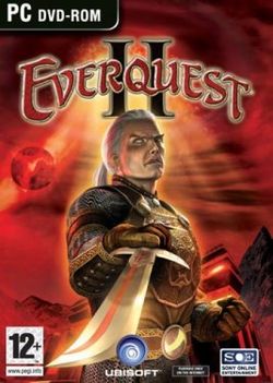 Box artwork for EverQuest II.