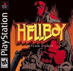 Box artwork for Hellboy: Asylum Seeker.