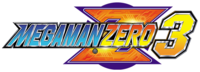 Mega Man Zero 3 logo