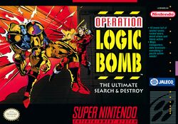 Box artwork for Operation Logic Bomb.