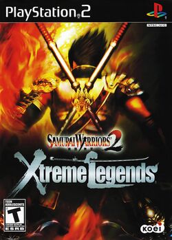 Box artwork for Samurai Warriors 2: Xtreme Legends.