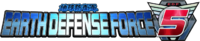 Earth Defense Force 5 logo