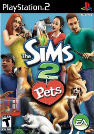 The Sims 2 Pets (console) boxart.jpg