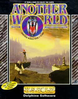 Box artwork for Another World.