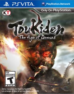 Box artwork for Toukiden: The Age of Demons.