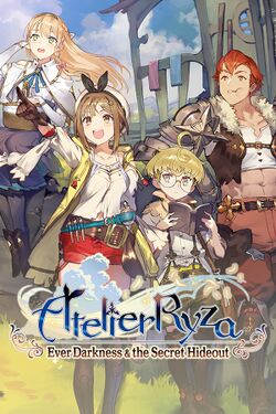 Box artwork for Atelier Ryza: Ever Darkness & the Secret Hideout.