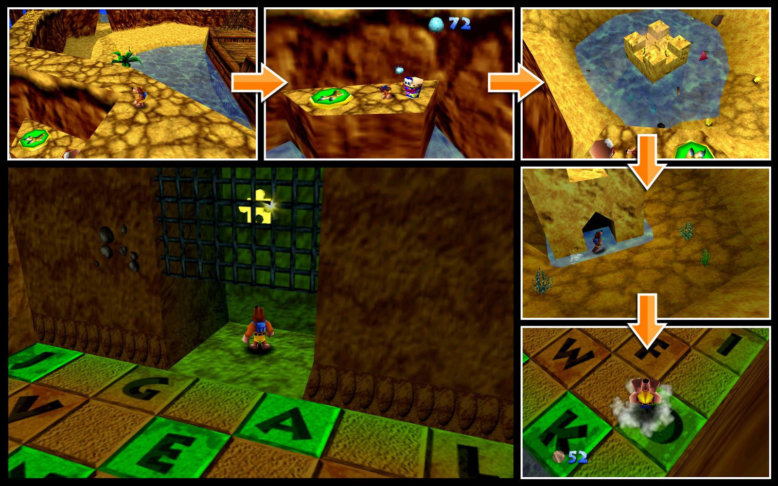 BanjoKazooie/Treasure Trove Cove — StrategyWiki, the video game