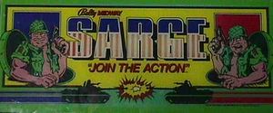 Sarge marquee