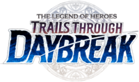 The Legend of Heroes: Trails through Daybreak logo