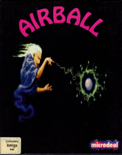 Box artwork for Airball.