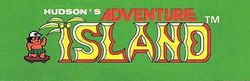 The logo for Adventure Island.
