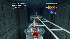 Sonic Heroes Mystic Mansion Screenshot 2.png