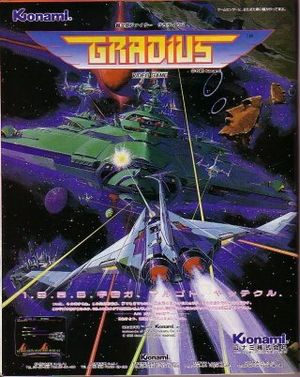 Gradius arcade flyer.jpg