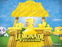 Box artwork for Lemonade Inc. Lemonade Tycoon Lemonade Tycoon Deluxe.