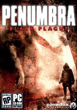 Box artwork for Penumbra: Black Plague.