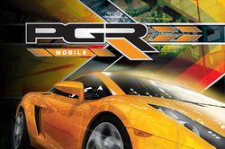 Box artwork for Project Gotham Racing Mobile.