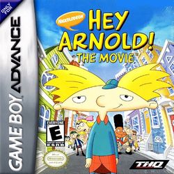 Box artwork for Hey Arnold: The Movie.