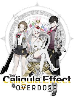 Box artwork for The Caligula Effect: Overdose.