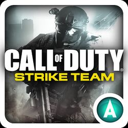 Box artwork for Call of Duty: Strike Team.
