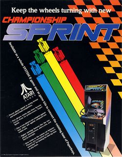 Box artwork for Championship Sprint.