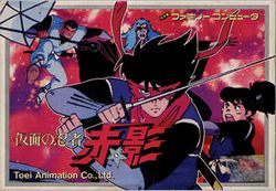Box artwork for Kamen no Ninja: Akakage.