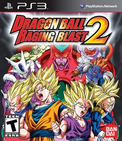 Box artwork for Dragon Ball: Raging Blast 2.