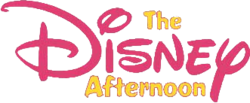 The logo for Disney Afternoon.