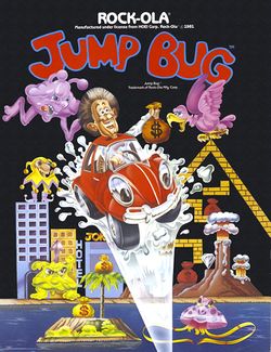 Box artwork for Jump Bug.