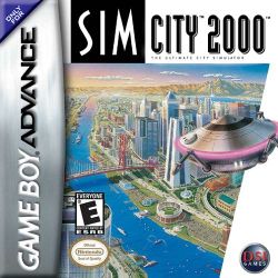 Box artwork for SimCity 2000.