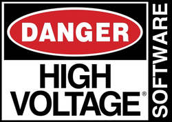 High Voltage Software's company logo.