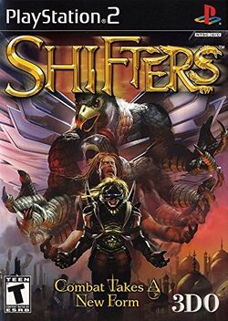 Box artwork for Shifters.