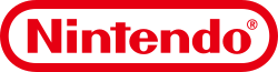 Nintendo's company logo.