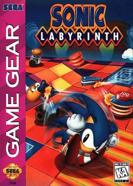File:Sonic labyrinth na box artwork.jpg