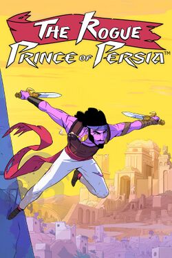 Box artwork for The Rogue Prince of Persia.