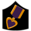 CoD World at War Purple Heart achievement.png