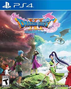 Box artwork for Dragon Quest XI: Echoes of an Elusive Age.