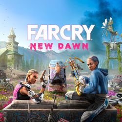 Box artwork for Far Cry New Dawn.