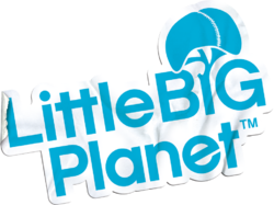 The logo for LittleBigPlanet.