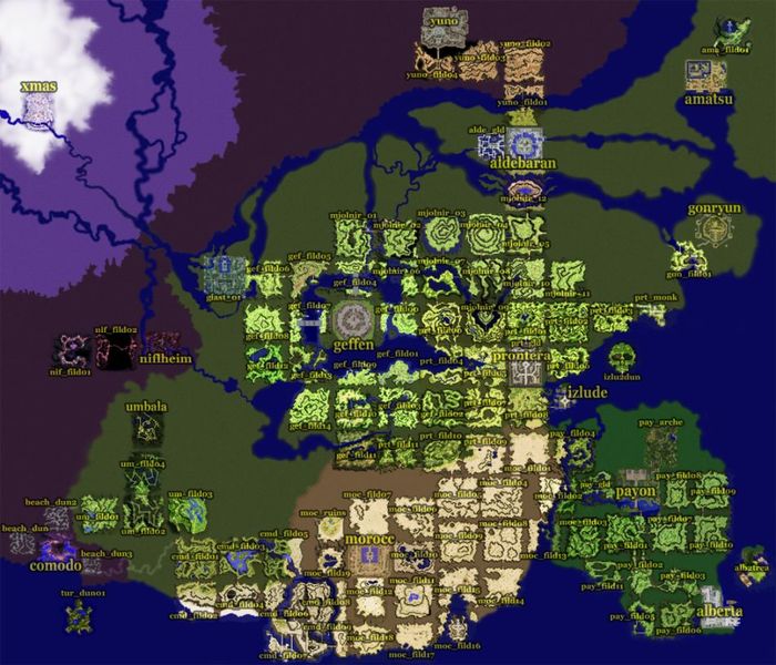 File:Ragnarok Online World Map.jpg