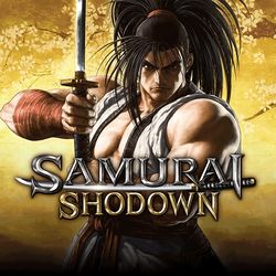 Box artwork for Samurai Shodown.