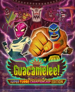 Box artwork for Guacamelee!.
