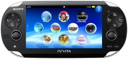 The console image for PlayStation Vita.