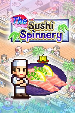 Box artwork for The Sushi Spinnery.
