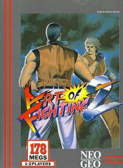 Box artwork for Art of Fighting 2.