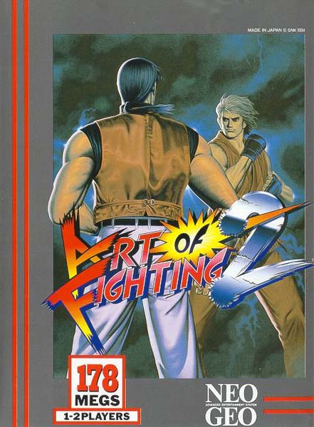 File:Art of Fighting 2 NG Box.jpg