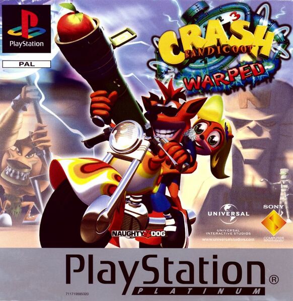 File:Crash Bandicoot 3 boxart.jpg