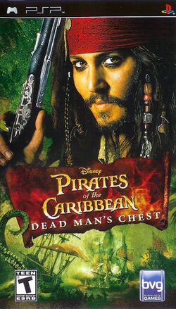 Box artwork for Pirates of the Caribbean: Dead Man's Chest.