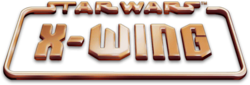 The logo for Star Wars: X-Wing.