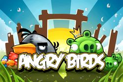Box artwork for Angry Birds.